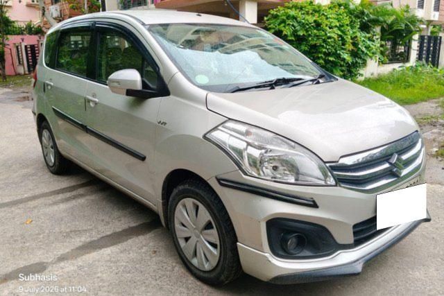 Second-hand 2017 Maruti Suzuki Ertiga BSIV VXI for sale in Kolkata