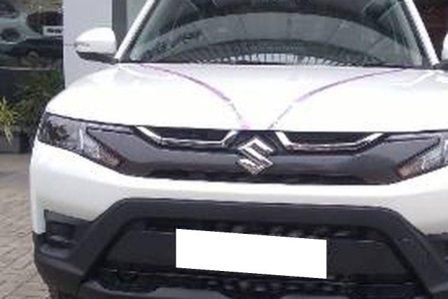 Maruti Suzuki Brezza Lxi Second-hand 2024 Maruti Suzuki Brezza Lxi for sale in Bhubaneswar