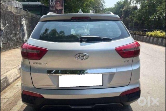 Second-hand 2016 Hyundai Creta 1.6 VTVT S for sale in Mumbai