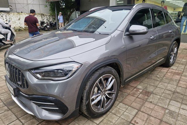 Second-hand 2025 Mercedes-Benz AMG GLA 35 4MATIC for sale in Mumbai