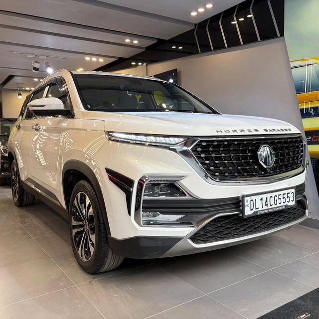 Second-hand 2022 MG Hector Sharp EX CVT for sale in New Delhi