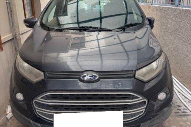 Ford Ecosport 1.5 DV5 MT Trend Second-hand 2015 Ford Ecosport 1.5 DV5 MT Trend for sale in Ranga reddy