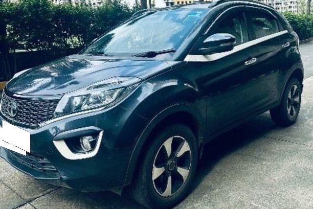 Tata Nexon 1.2 Revotron XZA Plus Second-hand 2020 Tata Nexon 1.2 Revotron XZA Plus for sale in Mumbai