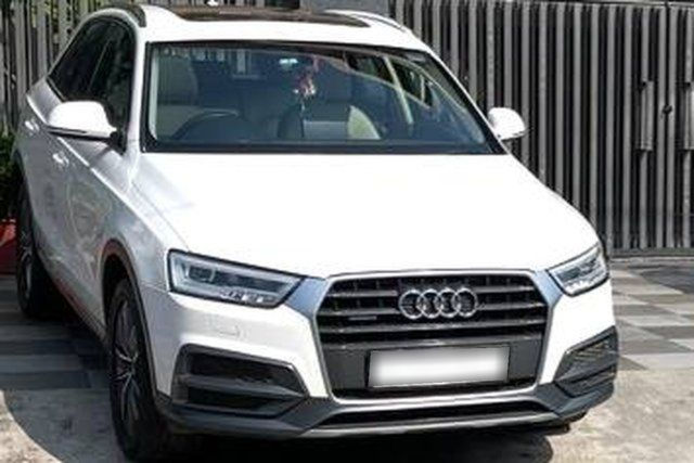Second-hand 2019 Audi Q3 Design Edition 35 TDI quattro for sale in Chandigarh