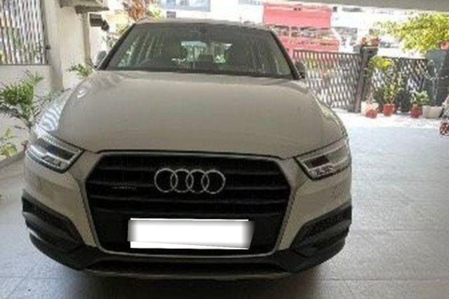 Second-hand 2019 Audi Q3 35 TDI Quattro Technology for sale in Chandigarh