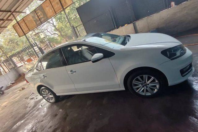 Volkswagen Vento 1.5 TDI Comfortline Second-hand 2017 Volkswagen Vento 1.5 TDI Comfortline for sale in Faridabad