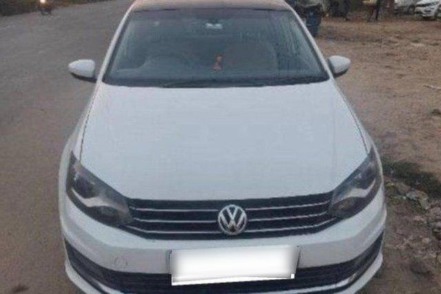 Volkswagen Vento 1.5 TDI Highline Second-hand 2017 Volkswagen Vento 1.5 TDI Highline for sale in Faridabad