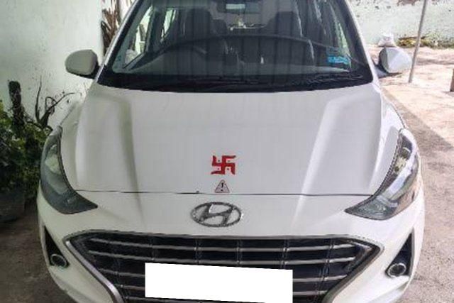 Hyundai Grand i10 Nios Sportz CNG Second-hand 2020 Hyundai Grand i10 Nios Sportz CNG for sale in Jhajjar