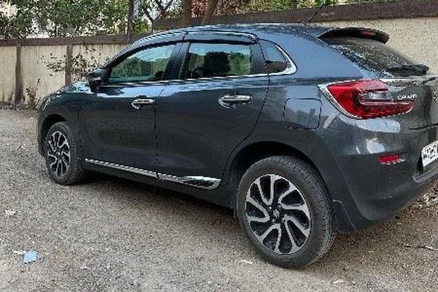 Second-hand 2022 Maruti Suzuki Baleno Alpha BSVI for sale in Pune