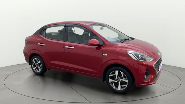 Second-hand 2020 Hyundai Aura SX Plus AMT for sale in Bangalore