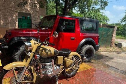 Used LX 4WD Convert Top Diesel BSVI