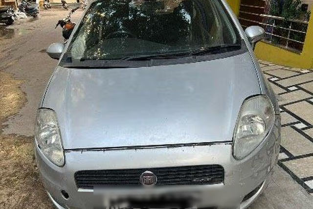 Fiat Grande Punto Active (Diesel) Second-hand 2009 Fiat Grande Punto Active (Diesel) for sale in Hyderabad