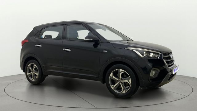 Second-hand 2018 Hyundai Creta 1.6 SX Automatic for sale in Ahmedabad