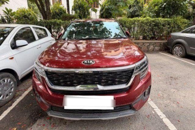 Second-hand 2020 Kia Seltos HTX G for sale in New Delhi