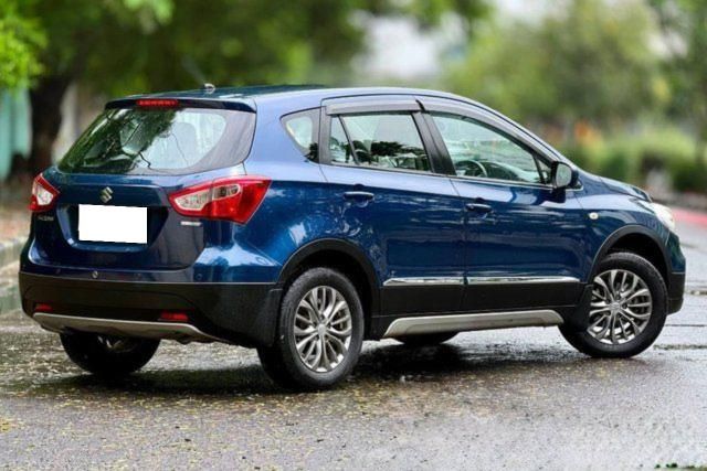 Maruti Suzuki S Cross Sigma Second-hand 2021 Maruti Suzuki S Cross Sigma for sale in Surat