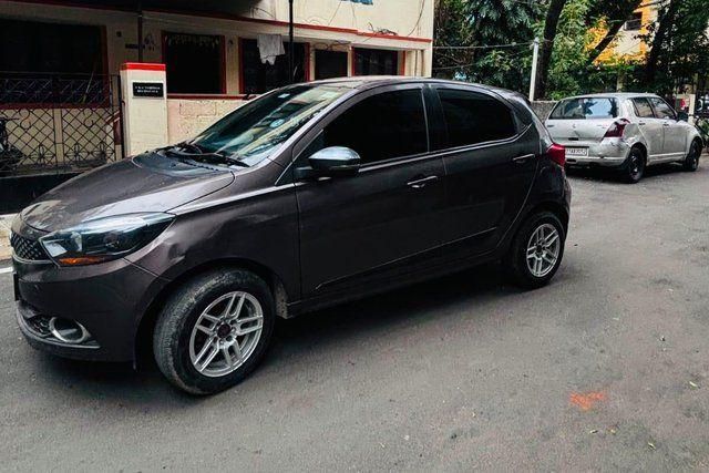 Tata Tiago XZ Plus Second-hand 2020 Tata Tiago XZ Plus for sale in Chennai