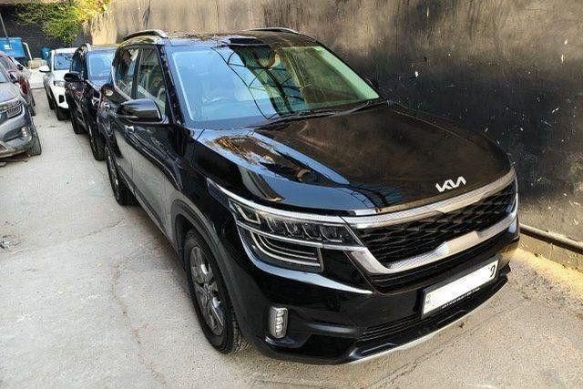 Second-hand 2021 Kia Seltos HTX Diesel for sale in Paonta Sahib