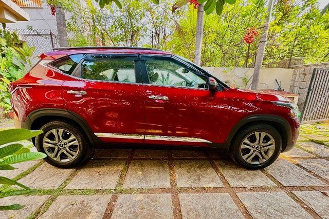Kia Seltos HTX G Second-hand 2022 Kia Seltos HTX G for sale in Hyderabad