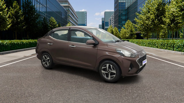 Second-hand 2020 Hyundai Aura SX for sale in Pune