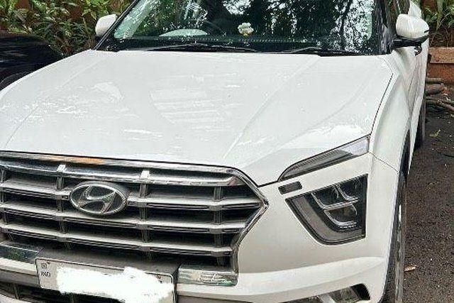 Hyundai Creta SX IVT BSVI Second-hand 2022 Hyundai Creta SX IVT BSVI for sale in Mumbai