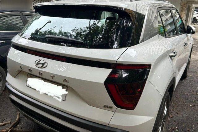 Second-hand 2022 Hyundai Creta SX IVT BSVI for sale in Mumbai