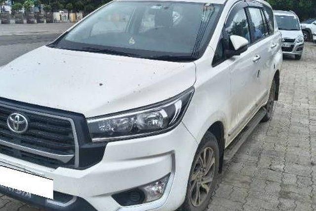 Toyota Innova Crysta 2.4 GX 8Str Second-hand 2025 Toyota Innova Crysta 2.4 GX 8Str for sale in Indore