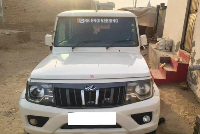 Second-hand 2020 Mahindra Bolero B6 Opt BSVI for sale in Rawatsar