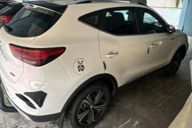Second-hand 2023 MG Astor Savvy CVT Red BSVI for sale in Ranga reddy