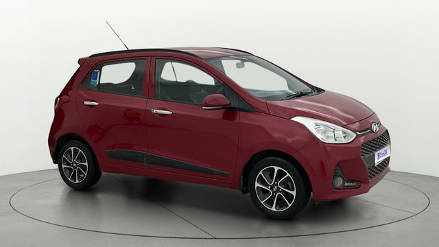 Hyundai Grand i10 1.2 Kappa Asta Second-hand 2017 Hyundai Grand i10 1.2 Kappa Asta for sale in Gulbarga