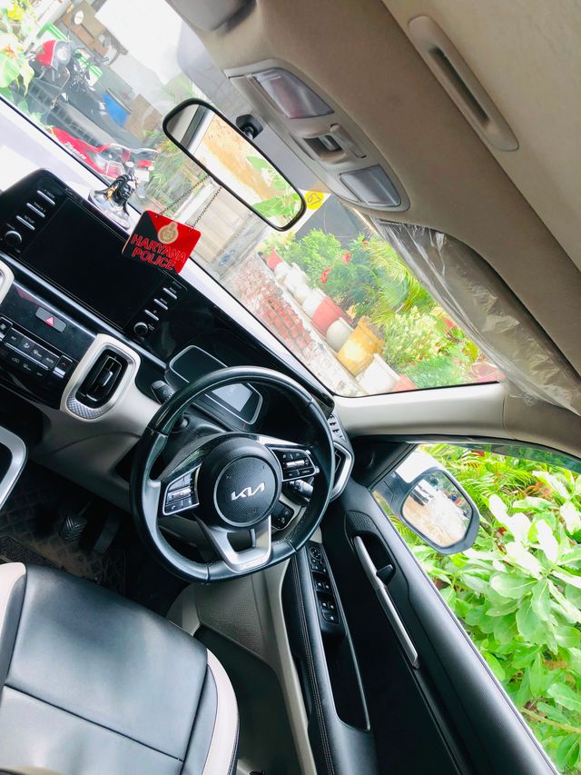 Second-hand 2023 Kia Sonet HTX Plus Turbo iMT for sale in Faridabad