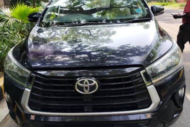 Toyota Innova Crysta 2.7 GX 8 STR AT Second-hand 2021 Toyota Innova Crysta 2.7 GX 8 STR AT for sale in New Delhi