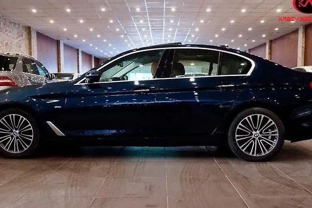 Second-hand 2018 BMW 5 Series 520d Sport Line for sale in New Delhi