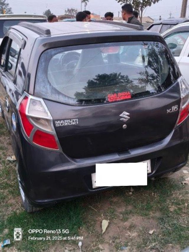 Maruti Suzuki Alto K10 VXI Second-hand 2016 Maruti Suzuki Alto K10 VXI for sale in Purnia