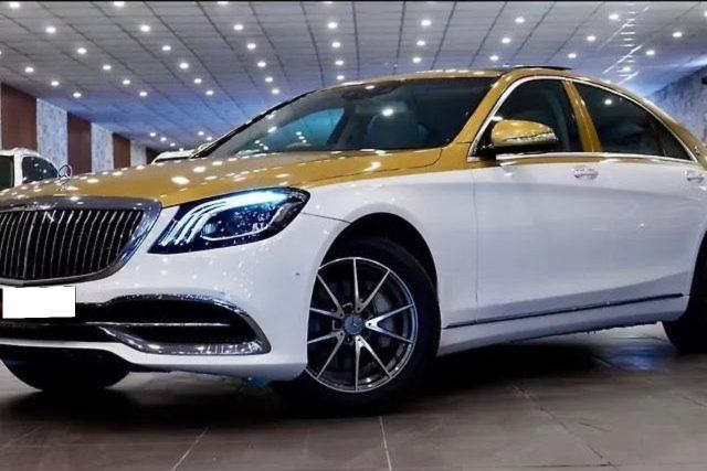 Mercedes-Benz S-Class S 350 d Second-hand 2017 Mercedes-Benz S-Class S 350 d for sale in New Delhi