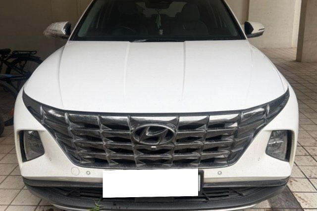 Second-hand 2024 Hyundai Tucson Signature Diesel AT for sale in Pune