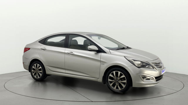 Second-hand 2016 Hyundai Verna 1.6 SX VTVT for sale in Chennai