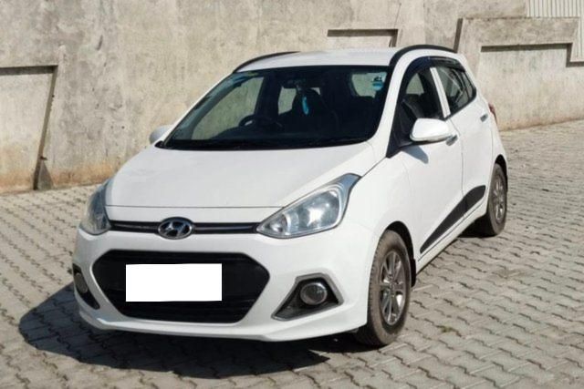 Hyundai Grand i10 Asta Option Second-hand 2015 Hyundai Grand i10 Asta Option for sale in Faridabad