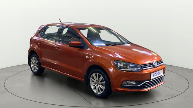 Volkswagen Polo 1.2 MPI Highline Second-hand 2015 Volkswagen Polo 1.2 MPI Highline for sale in Indore