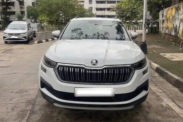 Second-hand 2024 Skoda Kodiaq Style for sale in Mumbai