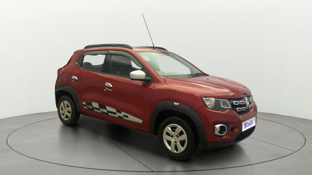 Renault KWID 1.0 AMT RXT Second-hand 2016 Renault KWID 1.0 AMT RXT for sale in Kochi