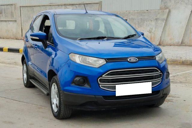 Ford Ecosport 1.5 Ti VCT MT Trend Second-hand 2015 Ford Ecosport 1.5 Ti VCT MT Trend for sale in Faridabad