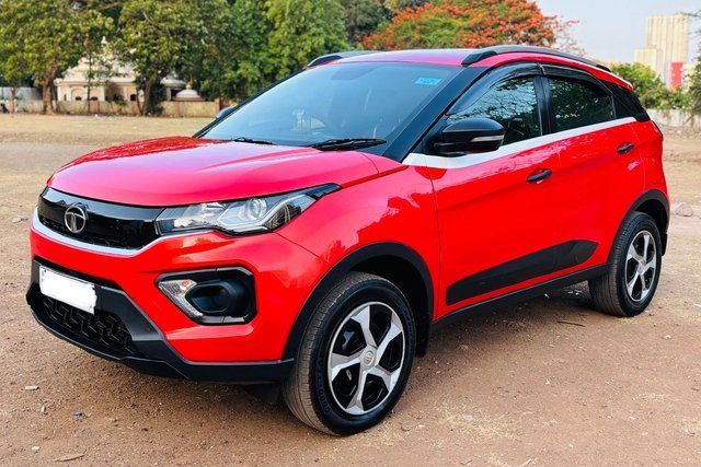 Second-hand 2021 Tata Nexon XMA AMT S BSVI for sale in Thane