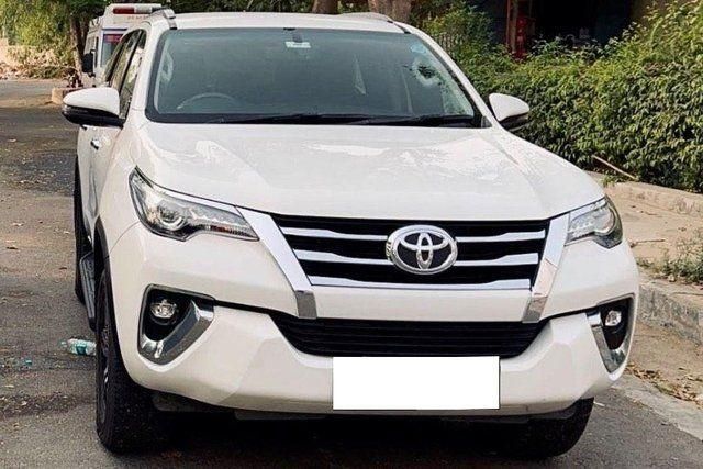 Toyota Fortuner 2.8 2WD MT BSIV Second-hand 2019 Toyota Fortuner 2.8 2WD MT BSIV for sale in Kurukshetra