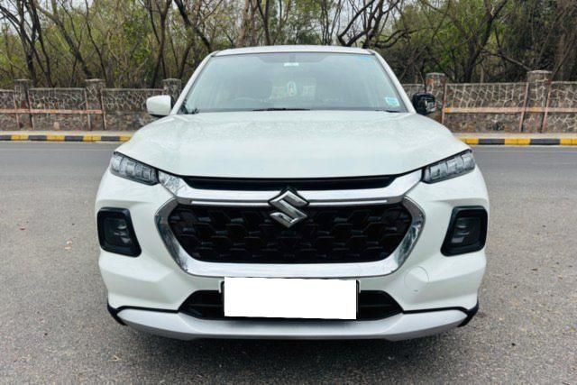 Maruti Suzuki Grand Vitara Alpha Plus Hybrid CVT BSVI Second-hand 2022 Maruti Suzuki Grand Vitara Alpha Plus Hybrid CVT BSVI for sale in New Delhi