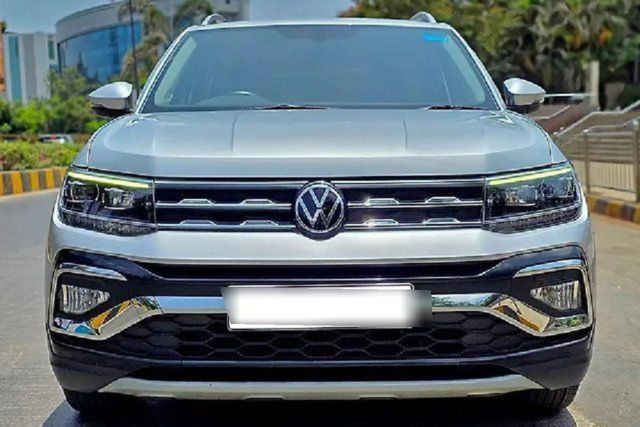 Second-hand 2022 Volkswagen Taigun 1.0 TSI Topline AT BSVI for sale in Mumbai