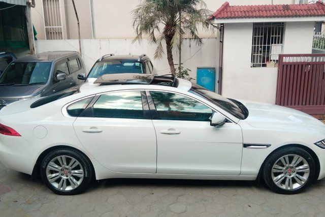 Second-hand 2016 Jaguar XF 2.0 Diesel Portfolio for sale in Coimbatore