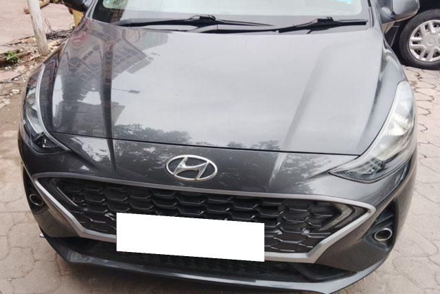 Second-hand 2021 Hyundai Aura S CNG for sale in New Delhi