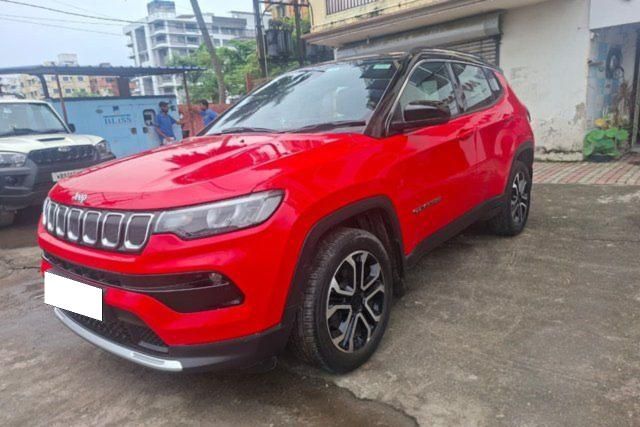 Jeep Compass 2.0 Limited 4X4 Opt Diesel AT BSVI Second-hand 2023 Jeep Compass 2.0 Limited 4X4 Opt Diesel AT BSVI for sale in North 24 Parganas