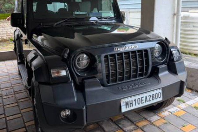 Second-hand 2023 Mahindra Thar LX 4WD Convert Top Diesel AT BSVI for sale in Sangli