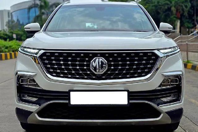 MG Hector Sharp CVT Second-hand 2021 MG Hector Sharp CVT for sale in Mumbai